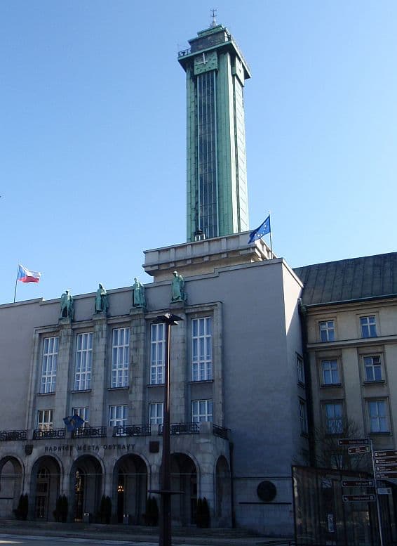 Nová radnice v Ostravě