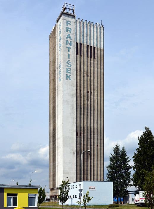 Těžní věž Horní Suchá